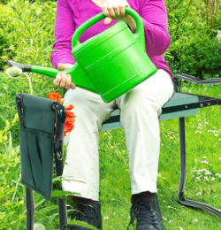 sturdy kneeler and stool